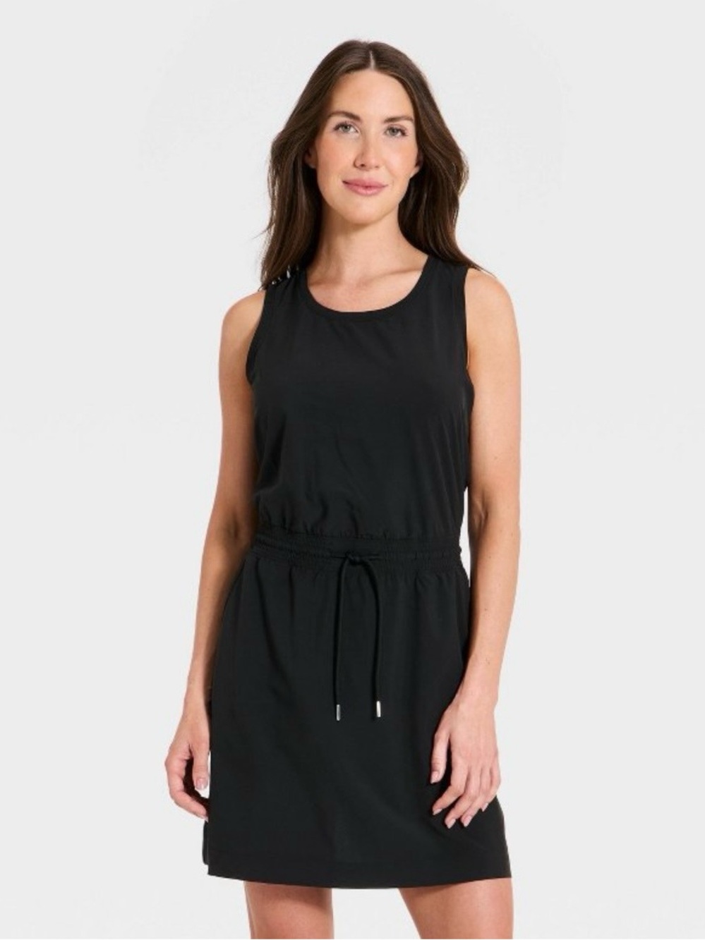 All In Motion Women's Active Light Travel Dress Black L (NWT)